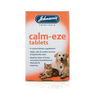 Johnson's Dog & Cat Calmeze (36 Tablets)