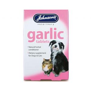 Johnson's Dog & Cat Garlic (40 Tablets)