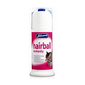 Johnson's Hairball Remedy for Cats 50g