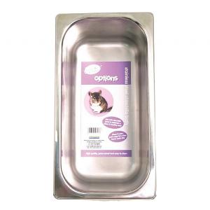 Rosewood Stainless Steel Chinchilla Bath
