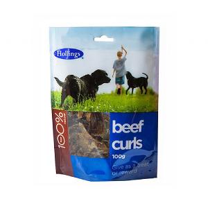 Hollings Beef Curls 100g