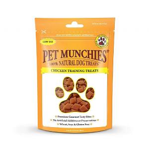 Pet Munchies Natural Chicken Training Treats 50g