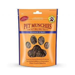 Pet Munchies Natural Venison Strips 75g