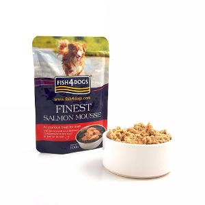 Finest Salmon Mousse For Dogs 100G