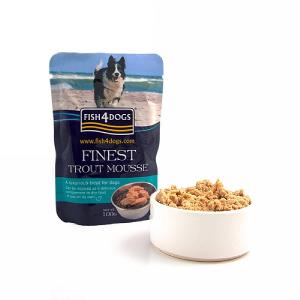 Finest Trout Mousse For Dogs 100G