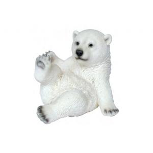 Vivid Arts Playful Sitting Polar Bear (18cm)