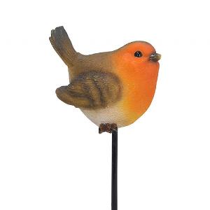Vivid Arts PlantPal Robin on Stick (11cm)