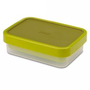 Joseph Joseph Goeat Compact 2-In-1 Lunch Box Green