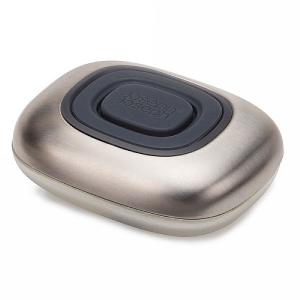 Joseph Joseph Smartbar Refillable Liquid Soap Bar Stainless Steel