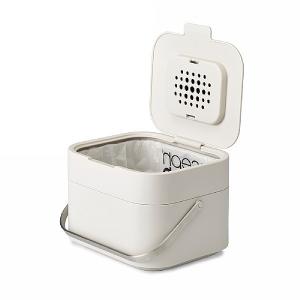 Joseph Joseph Stack 4 Food Waste Caddy With Odour Filter Stone