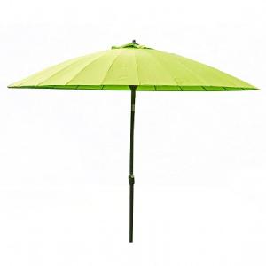 Geisha Parasol 2.7m - Lime Green