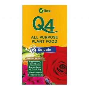 Vitax Q4 Premium Soluble Feed - 1kg