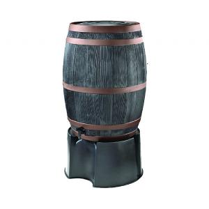 Stewart Garden Copper Oak Effect 235L Water Butt
