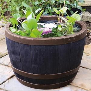 Blenheim Half Barrel Planter 61cm Copper