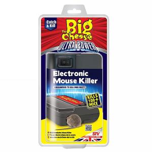 The Big Cheese Ultra Power Electronic Mouse Trap