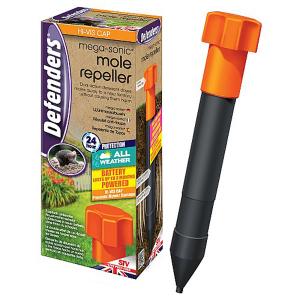 Defenders Mega-Sonic Mole Repeller