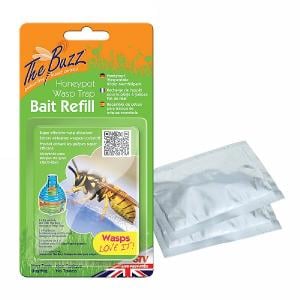 The Buzz Honeypot Wasp Trap Bait Refill