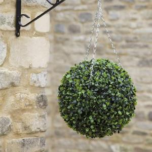 Faux Decor Topiary Boxwood Ball 40cm