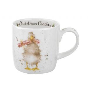 Portmeirion Wrendale Christmas Cracker Mug (Duck)