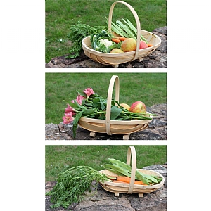 Greenkey Medium Wooden Trug