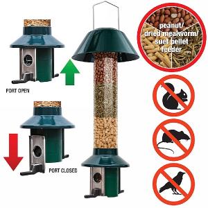 PestOff Peanut Squirrel Proof Bird Feeder