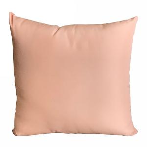 Pack Of 4 Peach Outdoor Scatter Cushions