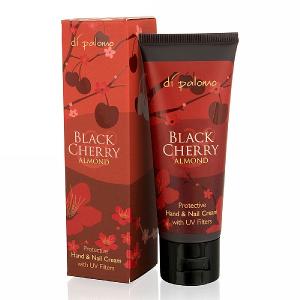 Di Palomo Black Cherry Hand & Nail Cream with UV Filters 75ml