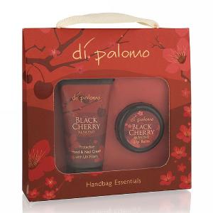 Di Palomo Black Cherry Handbag Essentials Gift Set