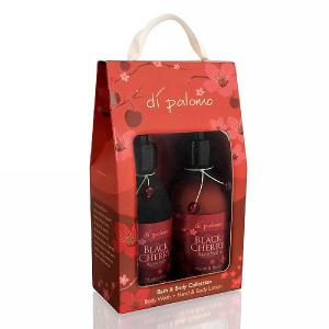 Di Palomo Black Cherry Bath & Body Collection Gift Set