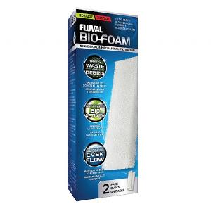 Fluval Bio-Foam Aquarium Filter Block (2pcs) for 204/5/6/7 & 304/5/6/7