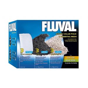 Fluval Extra Value Filter Media Pack for Models 105/6 & 205/6