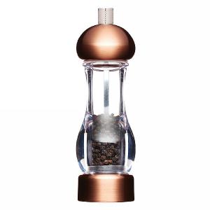 MasterClass Medium Copper Effect Filled Pepper Mill
