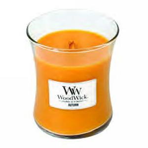 Woodwick Autumn Medium Candle