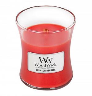 Woodwick Crimson Berries Medium Candle