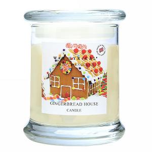 Wax Lyrical Gingerbread House Candle Jar