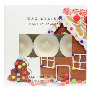 Wax Lyrical Gingerbread House 9 Tealights