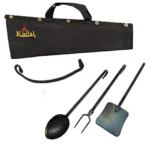 Kadai Set of 3 BBQ Utensils