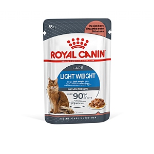 Royal Canin Feline Care Nutrition Light Weight Care Wet Food - Adult (85g)