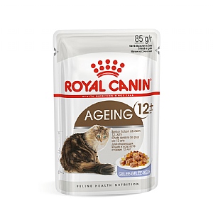 Royal Canin Feline Health Nutrition Wet Food - Ageing 12+ (85g)