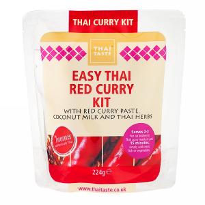 Thai Taste Easy Thai Red Curry Kit 224g