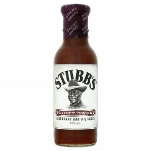 Stubbs Sticky Sweet BBQ Sauce 510g