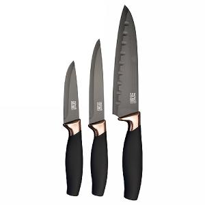 Taylors Eye Witness Brooklyn Copper 3 Piece Knife Set