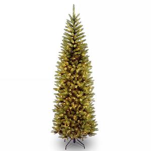 5.5ft Pre-Lit Kingswood Fir Artificial Christmas Tree