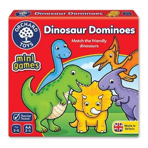 Orchard Toys Dino Dominoes Mini Game