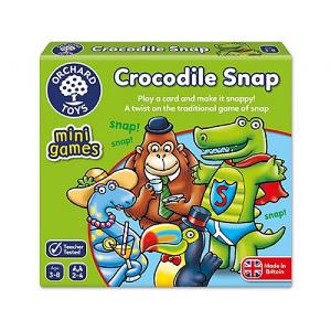 Orchard Toys Crocodile Snap Mini Game