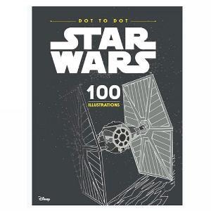 Star Wars Dot To Dot - 100 Illustrations