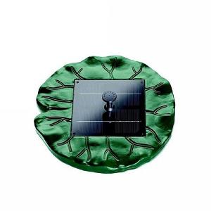 Pontec PondoSolar Lily Island Floating Solar Fountain