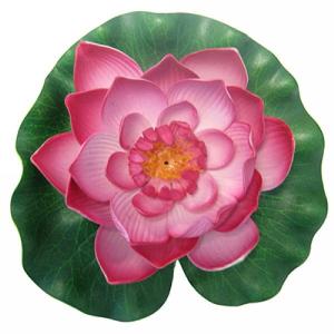 Pontec PondoLily Decorative Pond Lily Pad - Red