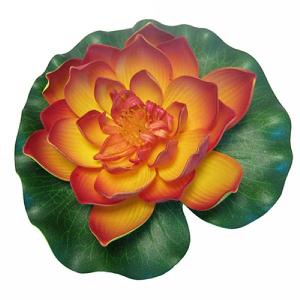 Pontec PondoLily Decorative Pond Lily Pad - Orange