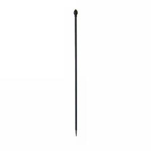 Classic Finial 96cm Fence Post - Black